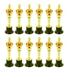 Oscar Statuette Toy Golden Trophies Reward Cookie Pottery Reusable Baking Decoration  Accessories Motivating Prize Toy Gifts 1