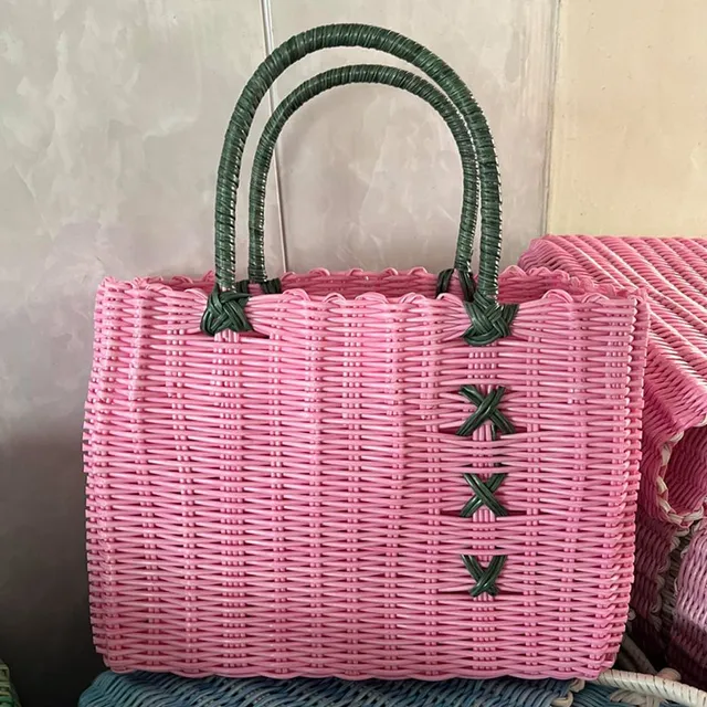 Handwoven Picnic Storage Basket 5