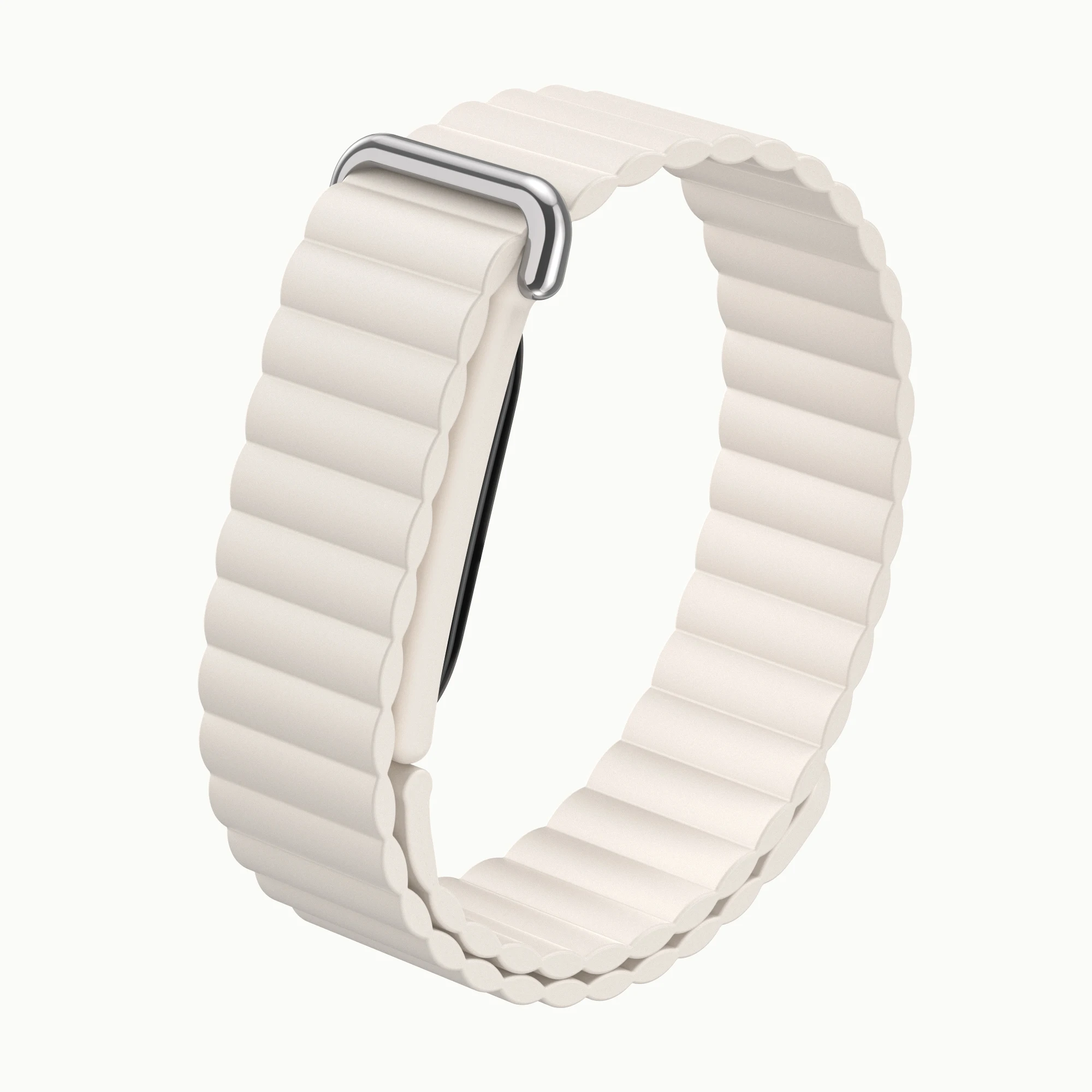 Premium Sport Loop Watch Strap - Durable Silicone Replacement Bracelet Band