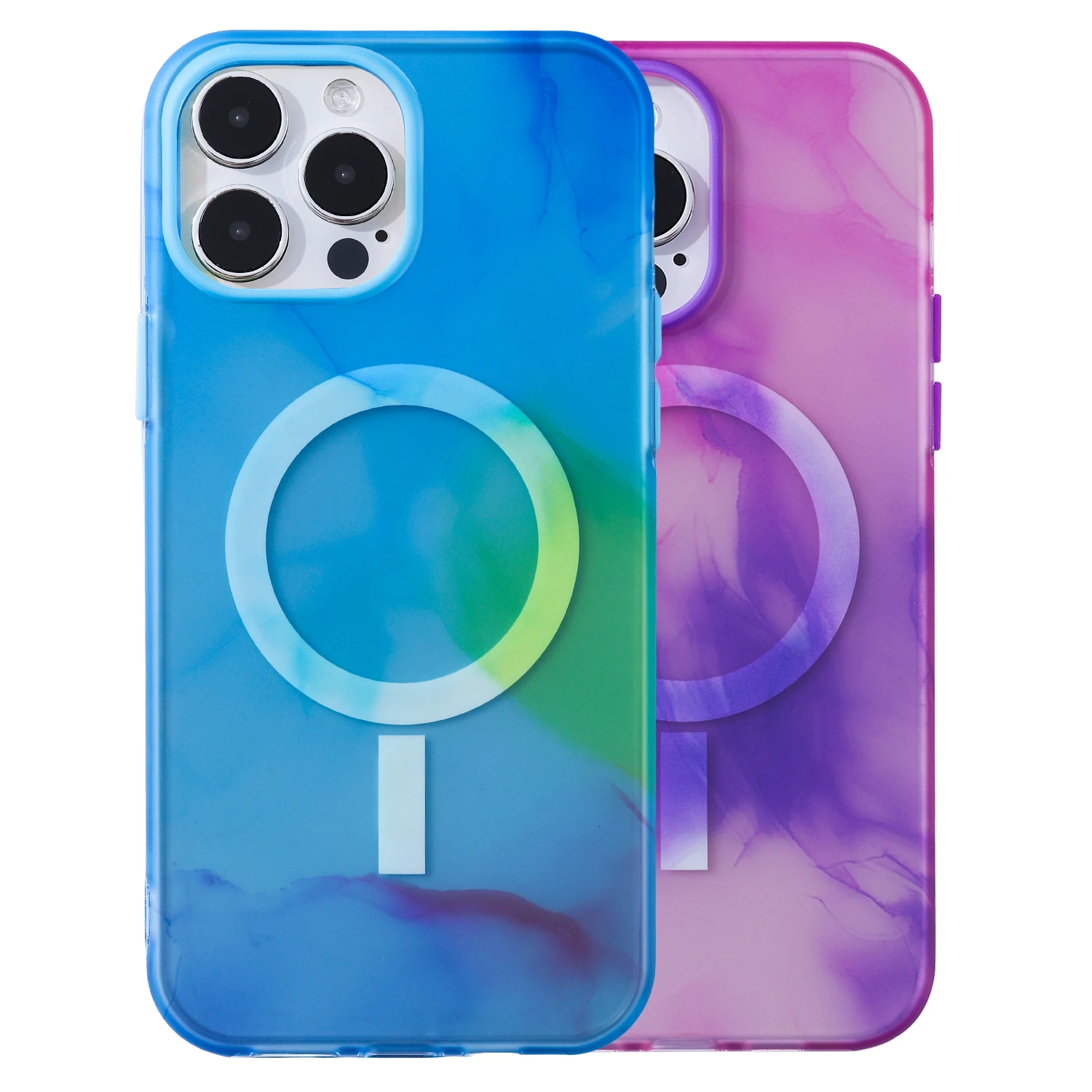 

Магнитный чехол для iPhone 14 Pro Max, защитный чехол, совместим с Magsafe для iPhone Pro Max 14, чехол для женщин и мужчин, 6,7 дюйма