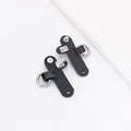 Black Silver Buckle