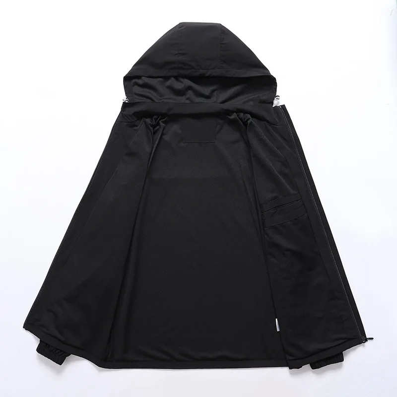 Hooded Jacket In Spring and Autumn, The New Korean Version of The Trend of Leisure Youth Handsome Loose Jacket.