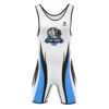 Sexy Men‘s Pup Tron Zipper Singlet RightTrack One-Piece Wrestling Powerlifting Sleeveless Gym Sport Fitness Clothing 5