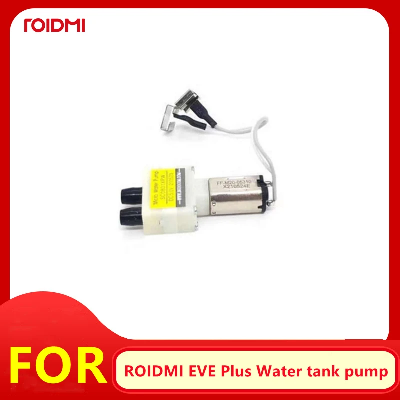 

Original Water Tank Pump Motor FOR Roidmi Eve plus Robotic Vacuum Cleaner Accessories