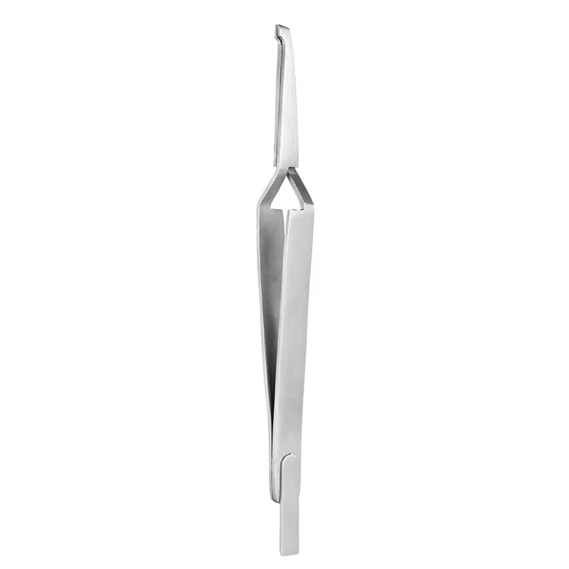 5/10PCS Dental Bracket Tweezers Orthodontic Reverse Action Serrated Stainless Steel Dental Tools for Dentist Clinic 6