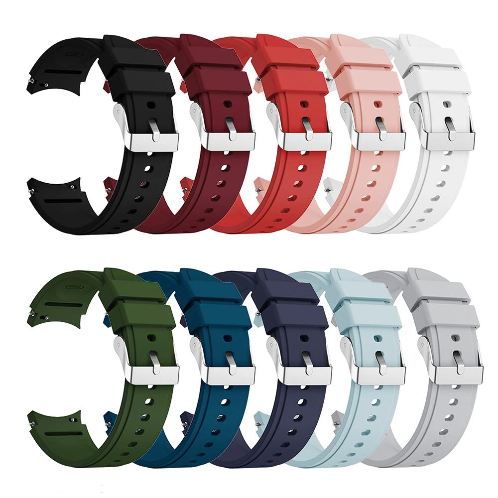 Premium Silicone Strap for Smartwatches - High-Performance Band