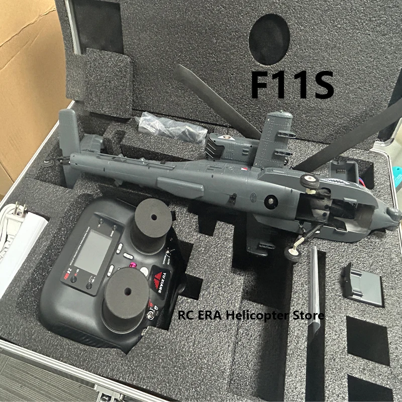 1:32 Apache RC Helicopter – Remote-Controlled Military Aircraft with Intelligent Flight Features | Entry-Level Multifunctional RC Helicopter for Beginners 3