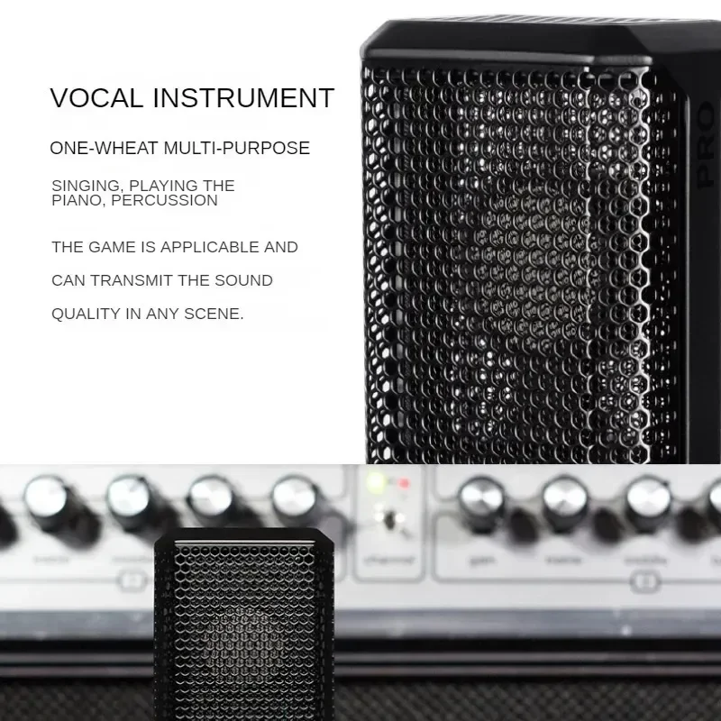LEWITT LCT 240 Pro Live Broadcast Large Diaphragm Box Condenser Microphone Set Professional Recording and Singing of Host Radio