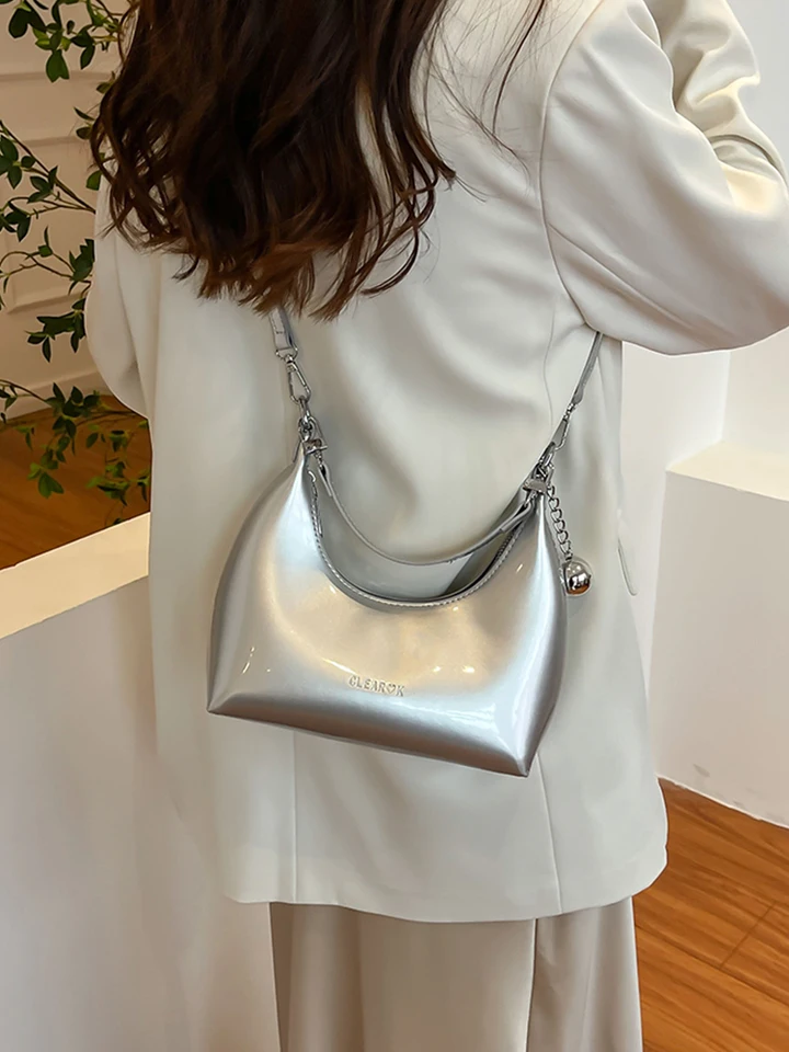 Borsa a tracolla da donna a forma di ciliegia borsa a tracolla con