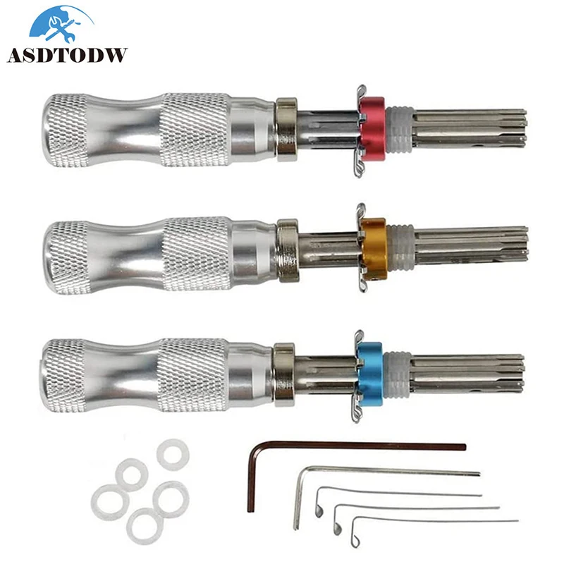 

Stainless Steel Gear-Lock with Pins