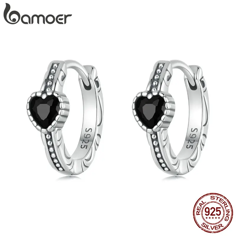 Orecchini Pendenti A Cerchio In Argento 925, Doppio Cerchio, Eleganti Per Donna E Ragazza, Con Confezione Regalo