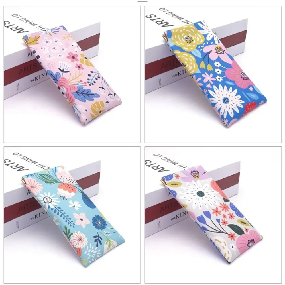 Fresh Style Sun Glasses Case Automatic Closing Soft Shell Sunglasses Protective Cover Portable Waterproof Eyewear Storage Bag