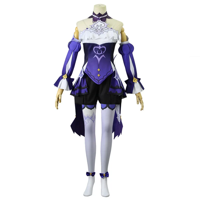 Genshin Impact Fischl Gothic Dress Cosplay Costume