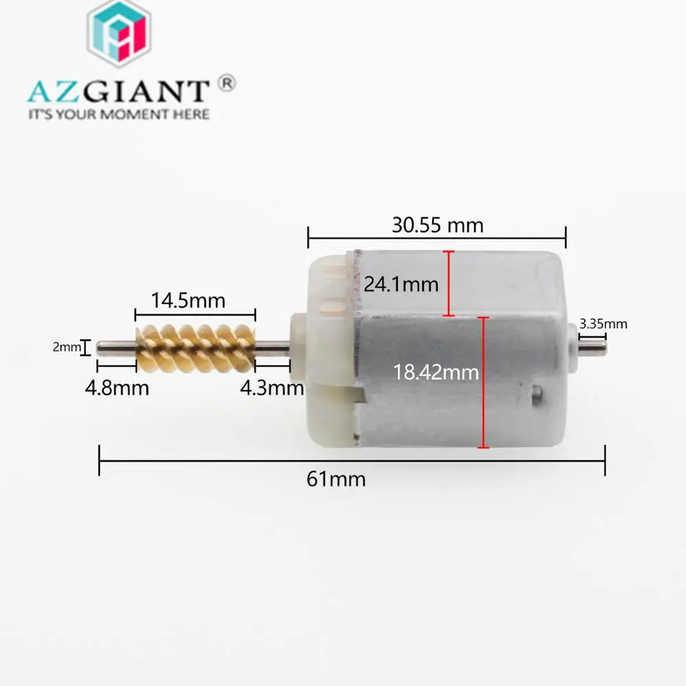 AZGIANT car central door lock motor Lock Actuator Motor for old VOLVO V70 S70 C70 1996-2000 year