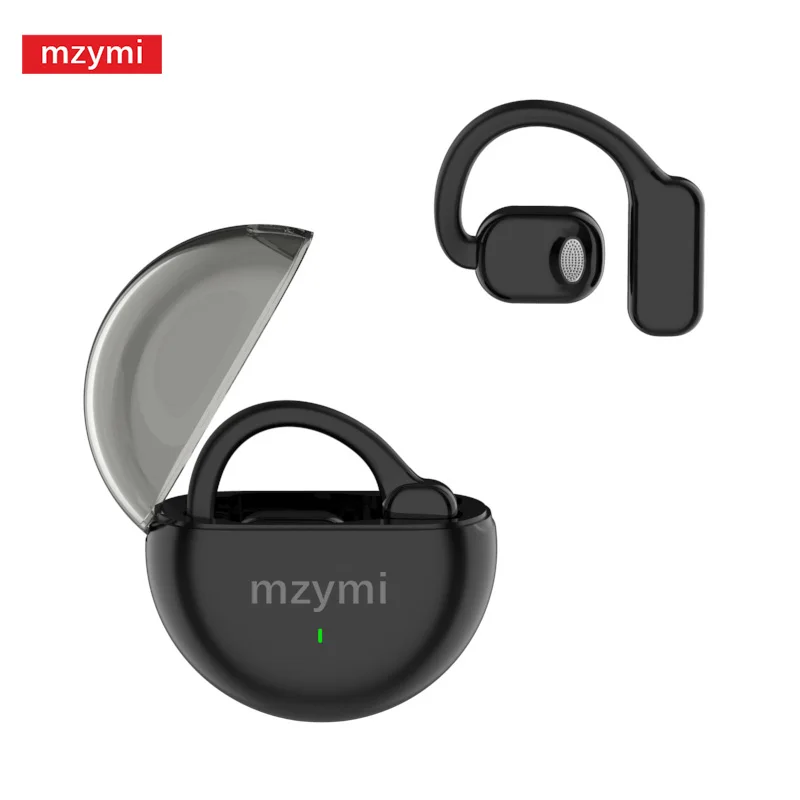mzymi Bluetooth 5.3 ヘッドフォン G122 イヤーフック TWS ワイヤレス