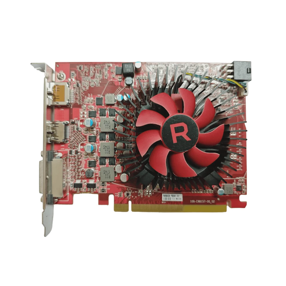 Iconic Brand AMD Radeon RX560XDE 4G  RX560 RX 560X DE 4G GDDR5 Video Card JR3PR   Computer Video Graphics Card  PCI-E DVI, HDMI