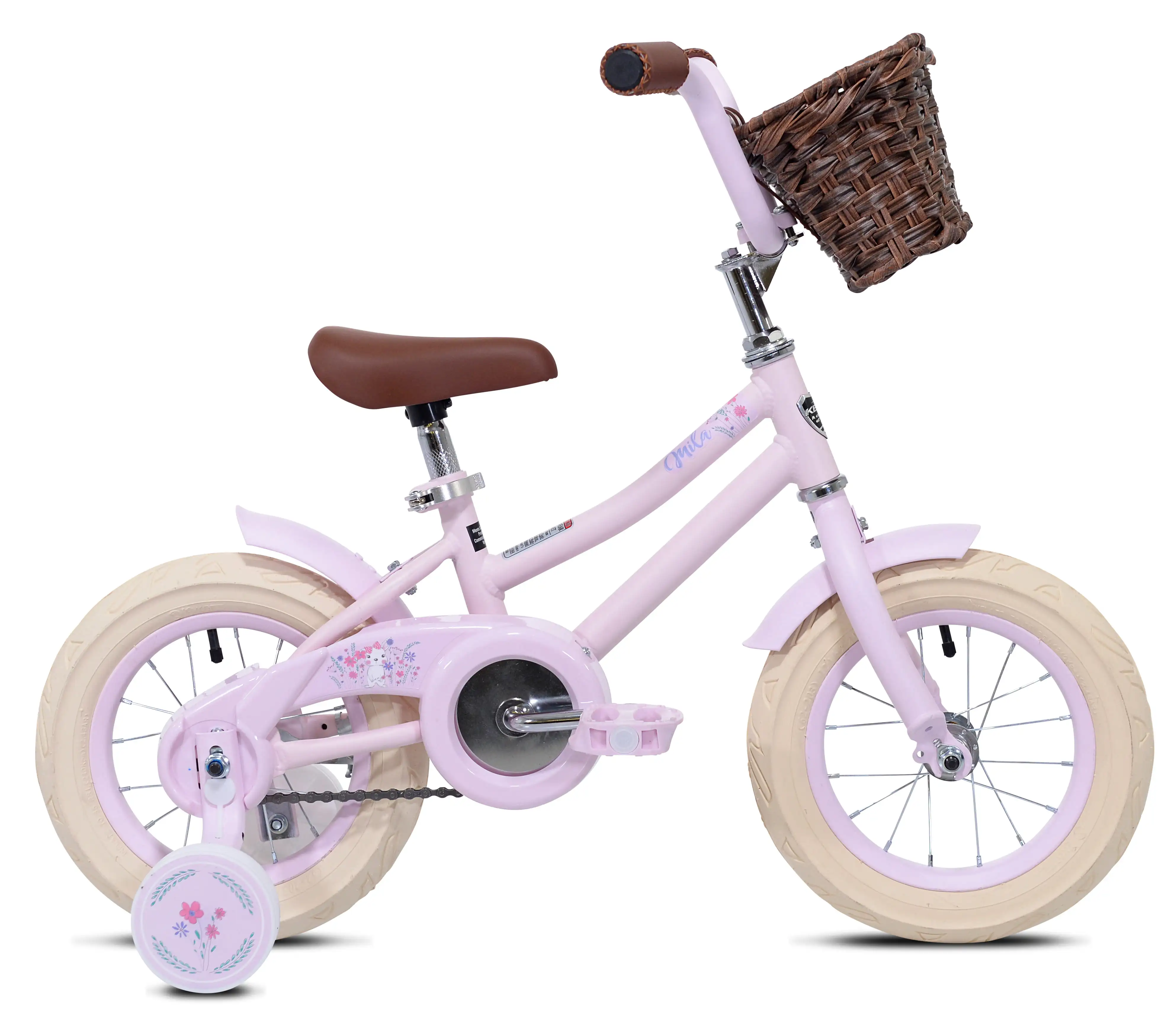 12 inch girls bike with basket