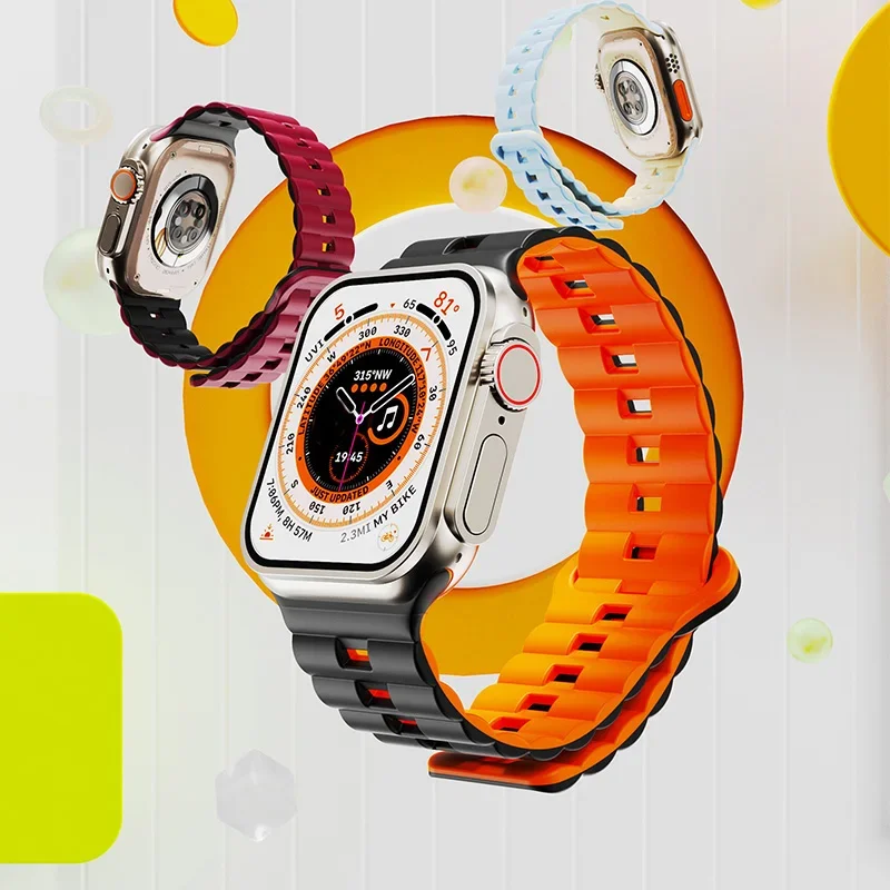 Enhanced Magnetic Loop Silicone Strap