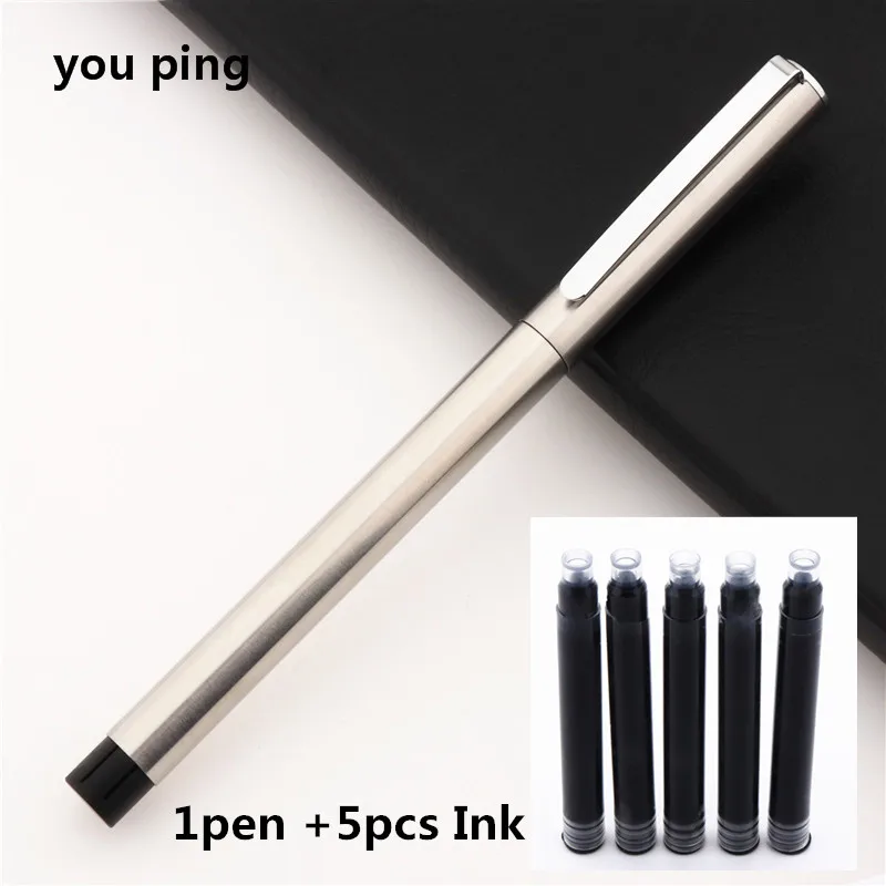 Jinhao Elegant Black Fountain Pen