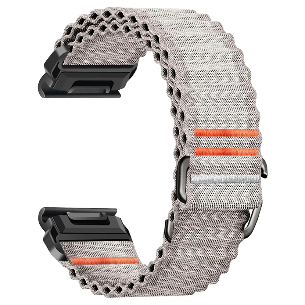Breathable QuickFit Nylon Sport Strap - 22mm/26mm