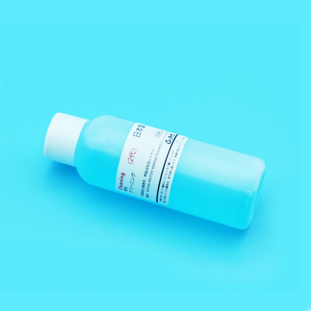 100ML DTF Cleaning Liquid Cleaner Unblock Printhead Washer L1800 1390 L805 DX5 D