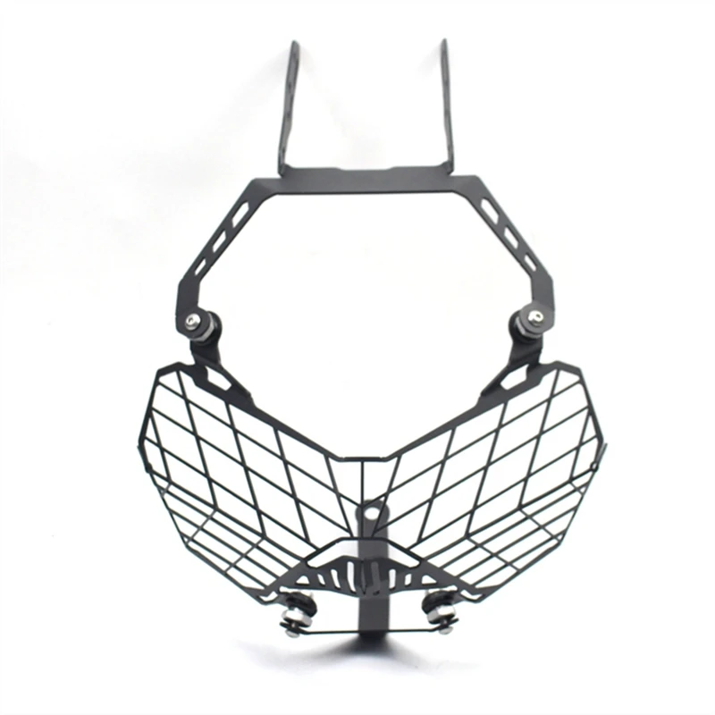 Motorcycle Headlight Protection Grille Headlight Guard For Kawasaki KLR