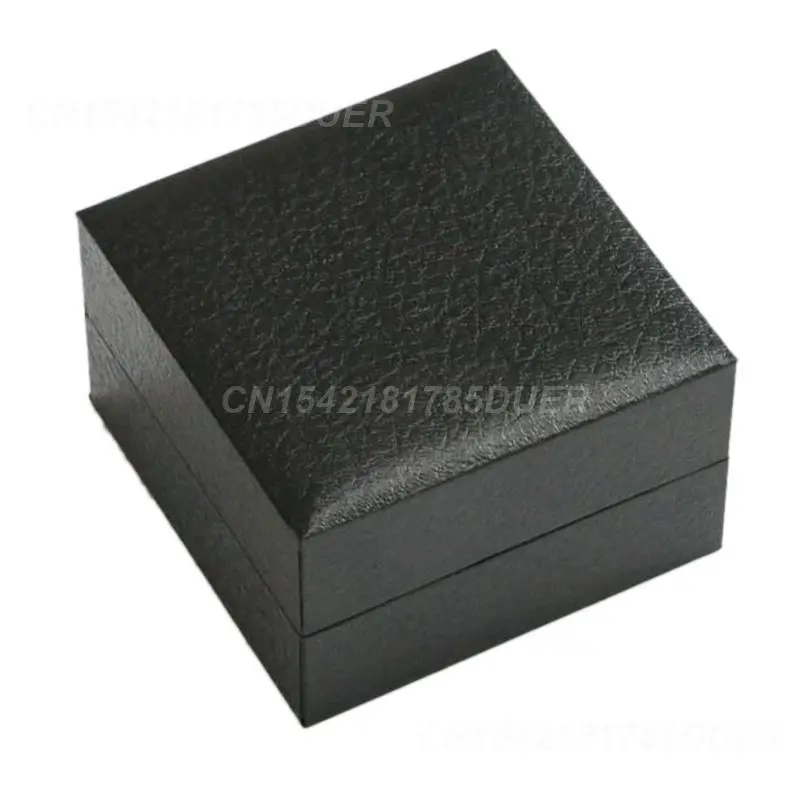 Fashion Watch Box Cardboard Case Bangle Bracelet Wrist Watch Jewelry Present Durable Gift Box Square watch storage box