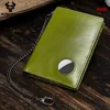 LAREET 100% Genuine Leather Exquisite Wallets For Women Multi Cards slot money With Capacity Luxurious Anti -Theft Women Purse 1