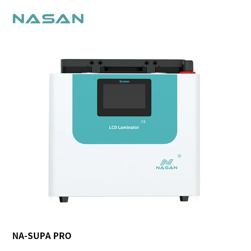 

Ламинатор Nasan NA-SUPA PRO Mini со встроенным насосом для ремонта плоского/изогнутого экрана