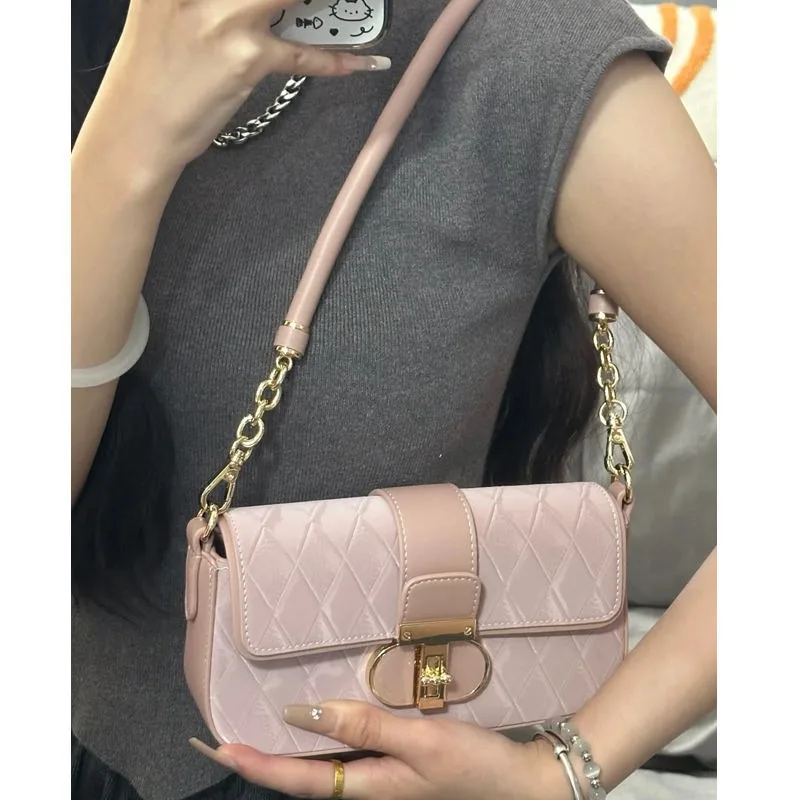 2024 New Arrival Fashion Women's Small Crossbody Bag Small Bags Hor High Quality Female Sweet Shoulder Bag