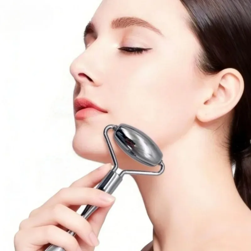 Revitalizing Face and Eye Massage Roller for Skin Care and Rejuvenation