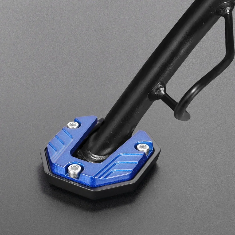 Universal Anti-Skid Kickstand Extension Pad with Enlarged Base