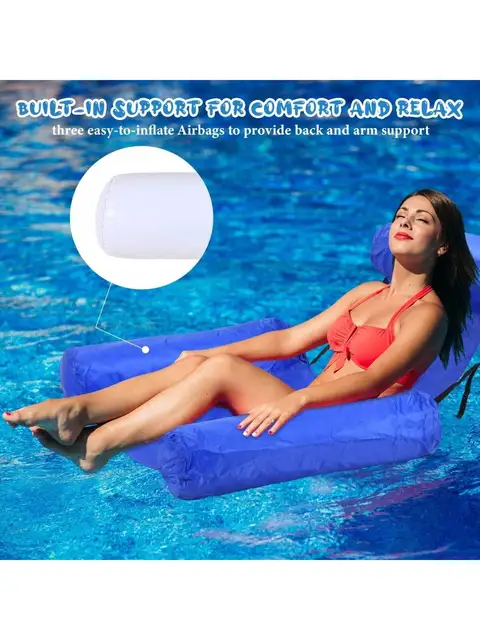 Adult Inflatable Pool Float Hammock 3