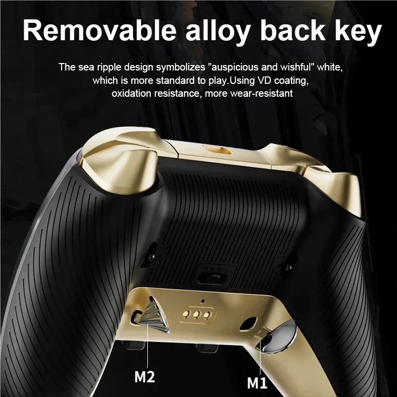 Aolion RGB Wireless Gaming Controller With Charging Dock Gamepad