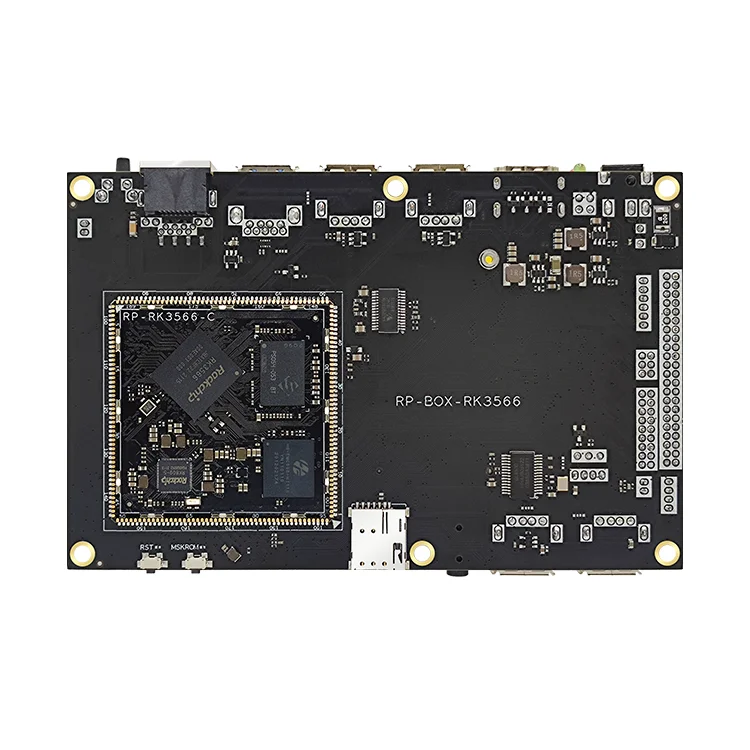 Rockchip RK3566   RK3566 ھ  3566 Rockchip Rongpin RP-BOX-RK3566