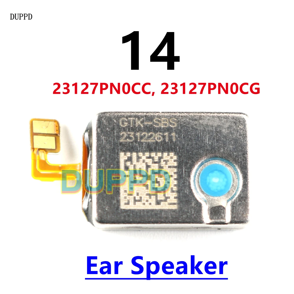 For Xiaomi 14 Top Earpiece Ear Speaker Bottom Loudspeaker