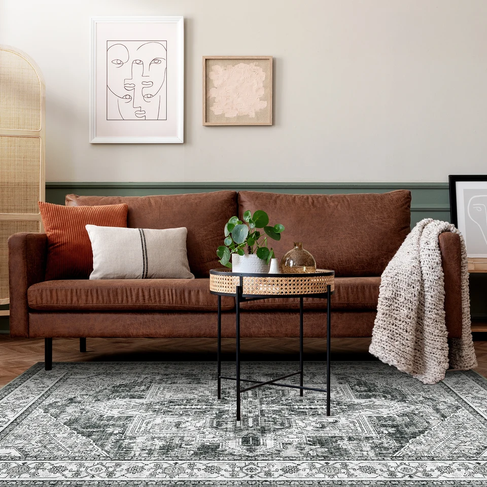 Moroccan Style Light Luxury Area Rug