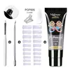 15ml Nail Gel Set Full Manicure Kit Poly Nail Gel Set Quick Extension Nail Kit Gel Building Poly Gels Set For Nails Tool Kit 5