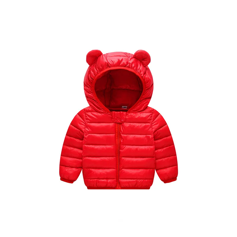 Autumn And Winter Warm Jacket Infants' Cotton-padded Jackets Children's Down Jacket Baby Lightweight Cotton Coat Fashion