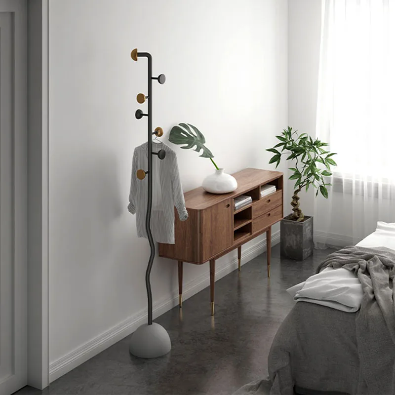

Wardrobes Living Room Coat Hanger Stand Boutique Space Saving Coat Rack Bedroom Burro Ropa Perchero Hallway Furniture TY20XP