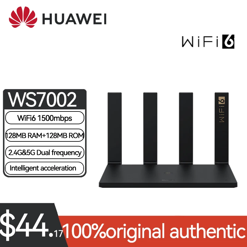 Huawei Gigabit Router Wifi 6 Home Enterprise Router Accelerazione Di Rete Ax2Pro Network Expander Signal Enhancer