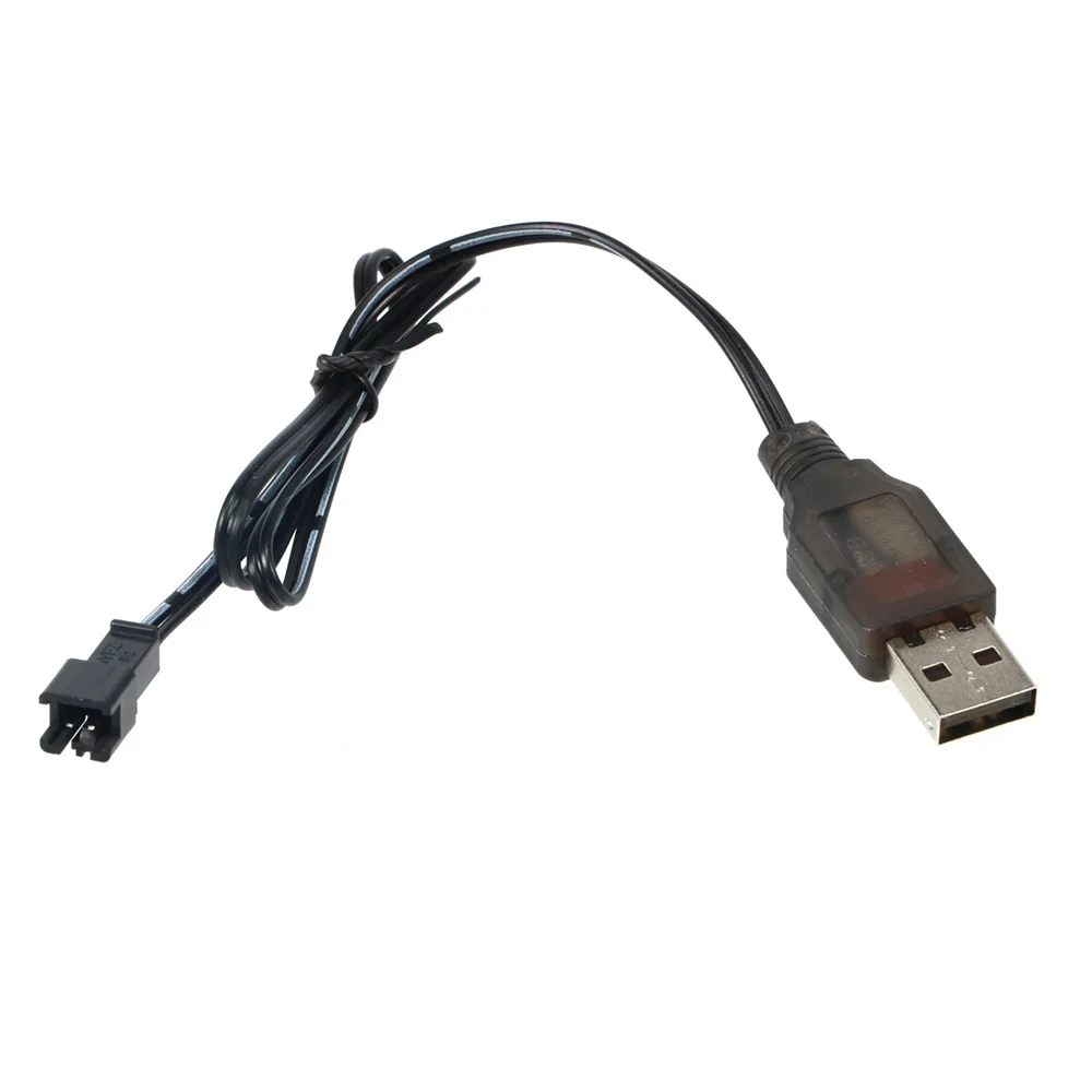 RC USB-Ladekabel für 3,7V Lithium-Akku mit USB-zu-JST/SM/Futaba-Stecker für 3Rc Drohne Quadcopter – Detail 7