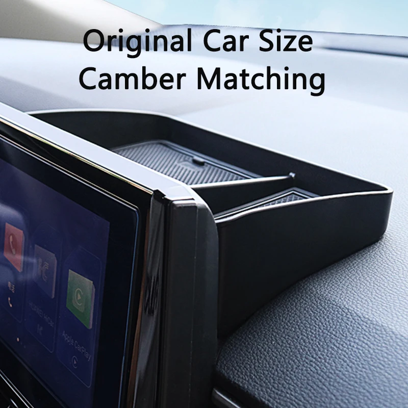 QHCPCarDashboardStorageBox1PcABSContainerBehindScreenNonslip