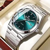 Montre à quartz pour homme, marque de luxe