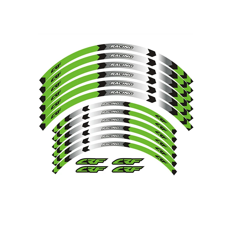 

Светоотражающая лента для колес HONDA CRF250L CRF250F CRF250X CRF250RX CRF 250L 250F 250X 250RX 21 "18"