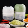 Mini Electric Garlic Chopper USB Meat Grinder Baby Food Mixer Sturdy Durable Crushed Ginger Vegetable Crusher Kitchenware 2