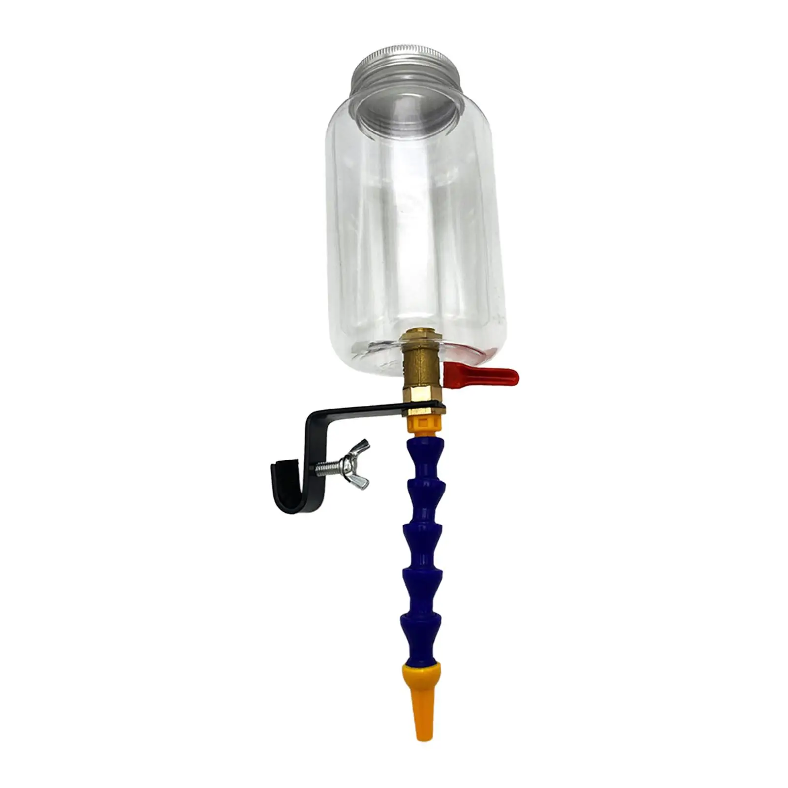 

Cutting Machine Water Spray System Lightweight Easy to Use Dust Free Water Spray Nozzle Practical Multiuse for Metal Milling