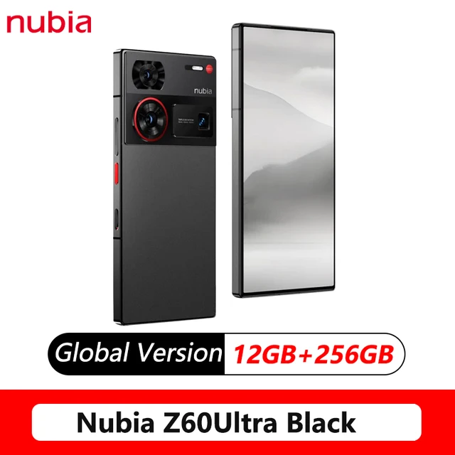 16+512 Nubia Z60 Ultra 6.8''Snapdragon 6000mAh 64MP / DHL - UPS