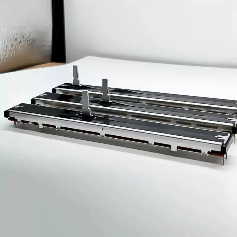 ALPS 128mm 슬라이더 포텐셔미터 4핀 50K용 1개 - CDJ800MK2 CDJ400 믹서용 교체 페이더