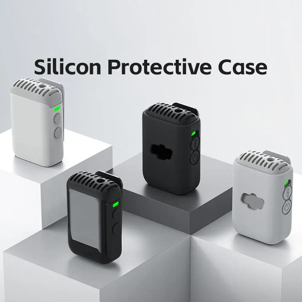 Silicone Protective Case For DJI Mic 2 Charging Case Protective Cover Wireless Microphone Scratch-proof Protector Case